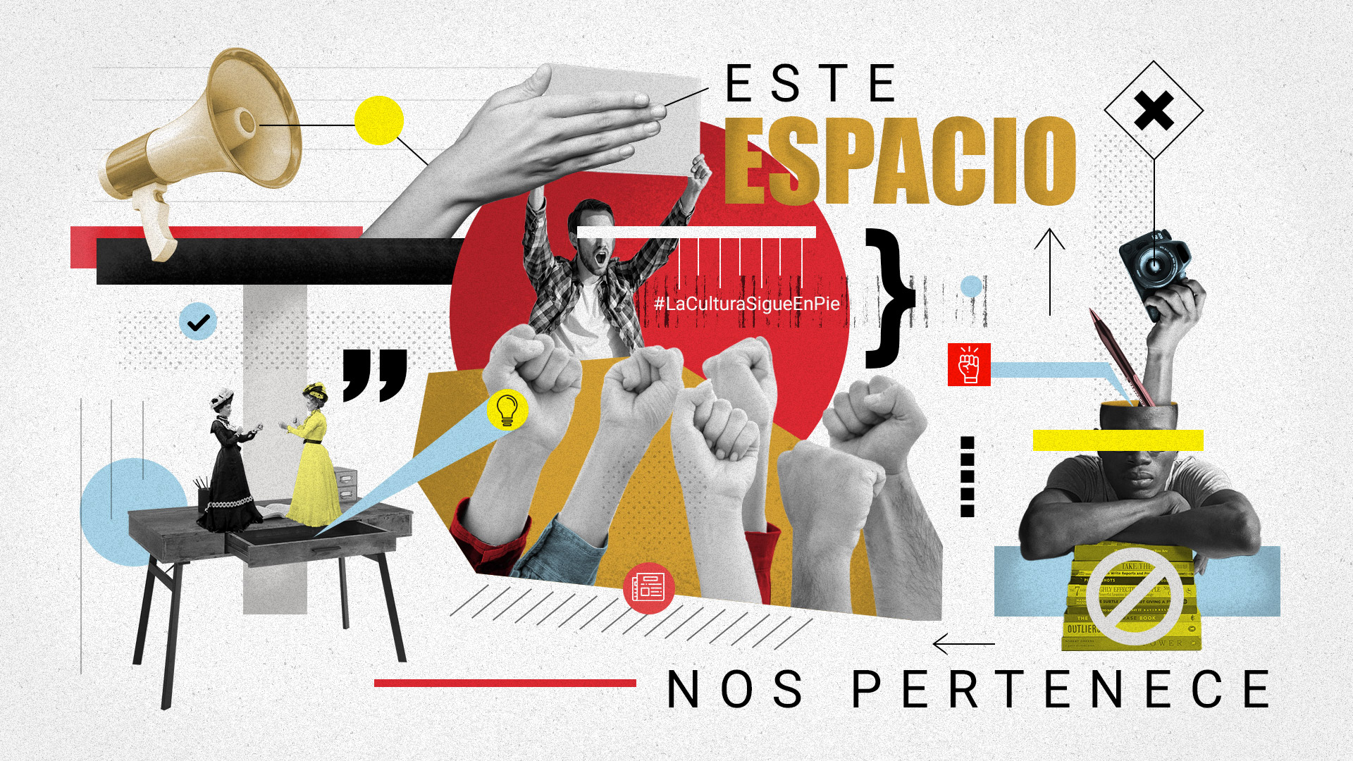 Este espacio nos pertenece” : La Liga Contra el Silencio