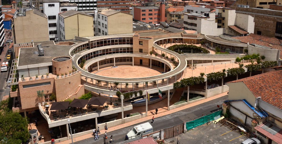 El Fondo de Cultura Económica y el Centro Cultural Gabriel García Márquez en el centro de Bogotá. | Foto: www.fce.com.co.
