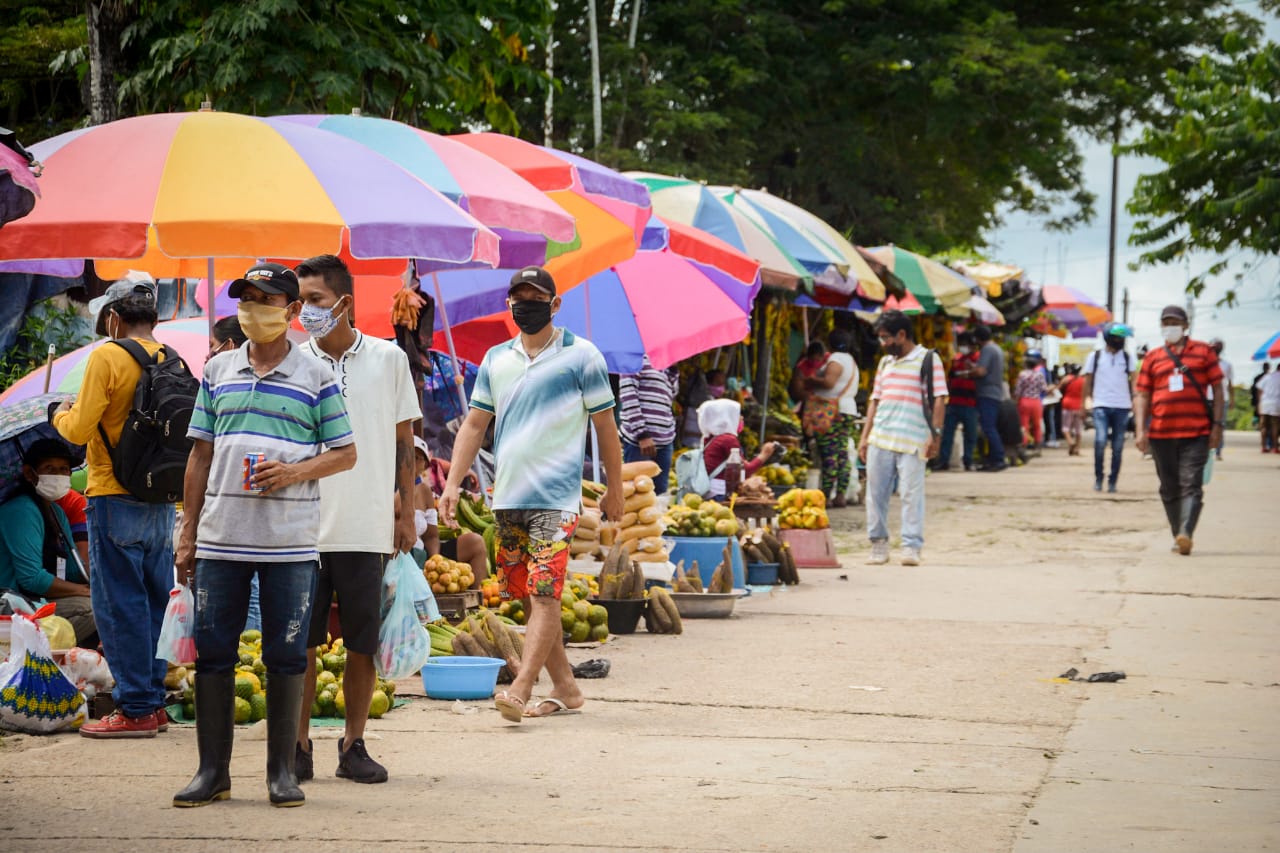 Leticia, la ciudad más afectada por el coronavirus en Colombia en relación a su población.