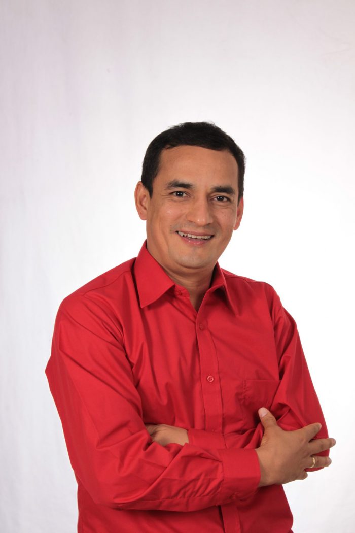 Wilmer Cárdenas Rodríguez, del Partido Liberal, asumió en enero su segundo periodo como alcalde de Puerto Rico, Caquetá. El primero lo cumplió entre 2013-2016. | Foto: Archivo particular.