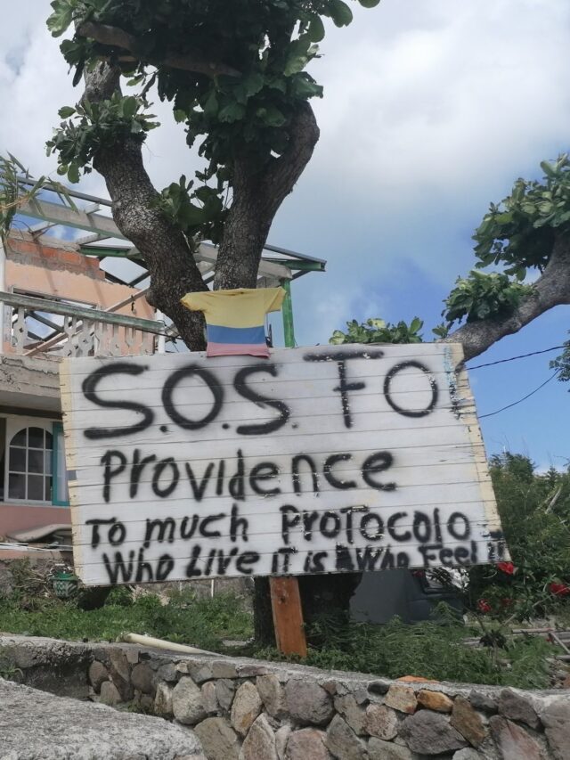 Providencia es Colombia