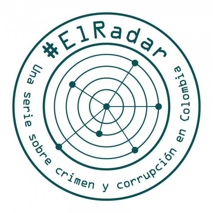 #ElRadar Una serie de crimen y corrupción en Colombia.
