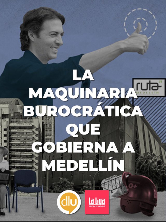 La maquinaria burocrática que gobierna a Medellín