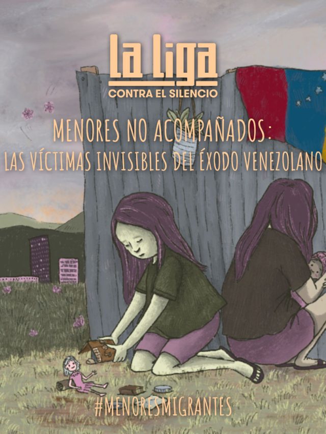 Menores no acompañados: las víctimas invisibles del éxodo venezolano