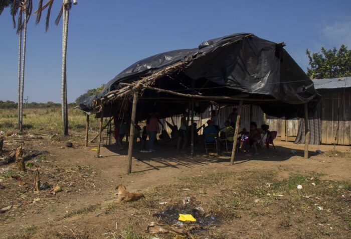 La comunidad nukak vive en situación de pobreza extrema en el Guaviare. Por: Juan Carlos Contreras 