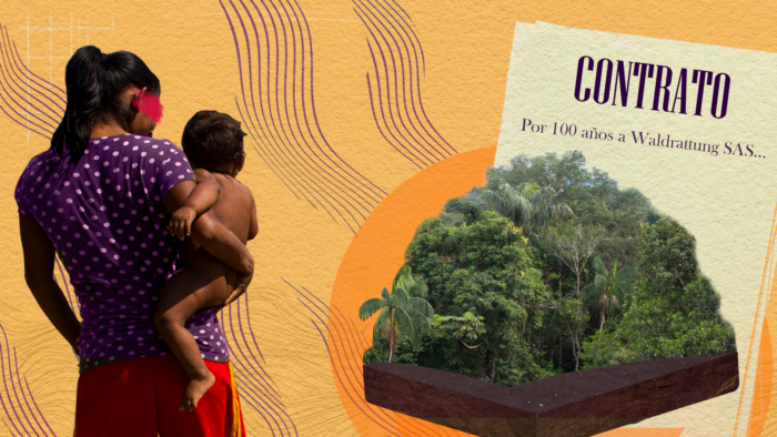 Portada Una empresa divide a los indígenas y compromete parte de la Amazonía por cien años