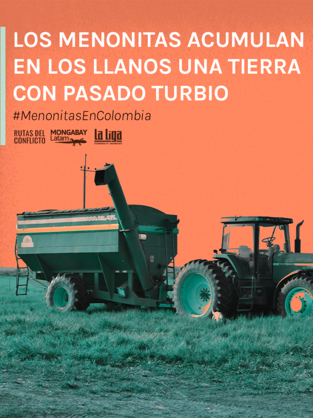 #MenonitasEnColombia pt 2️⃣