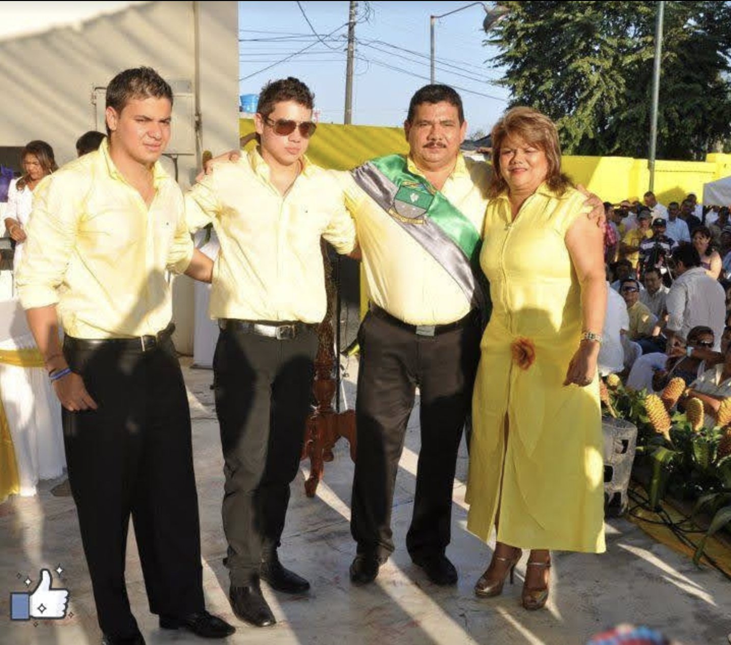 Gabriel Calle Demoya, exalcalde de Montelíbano, es padre y cabeza del clan cordobés.