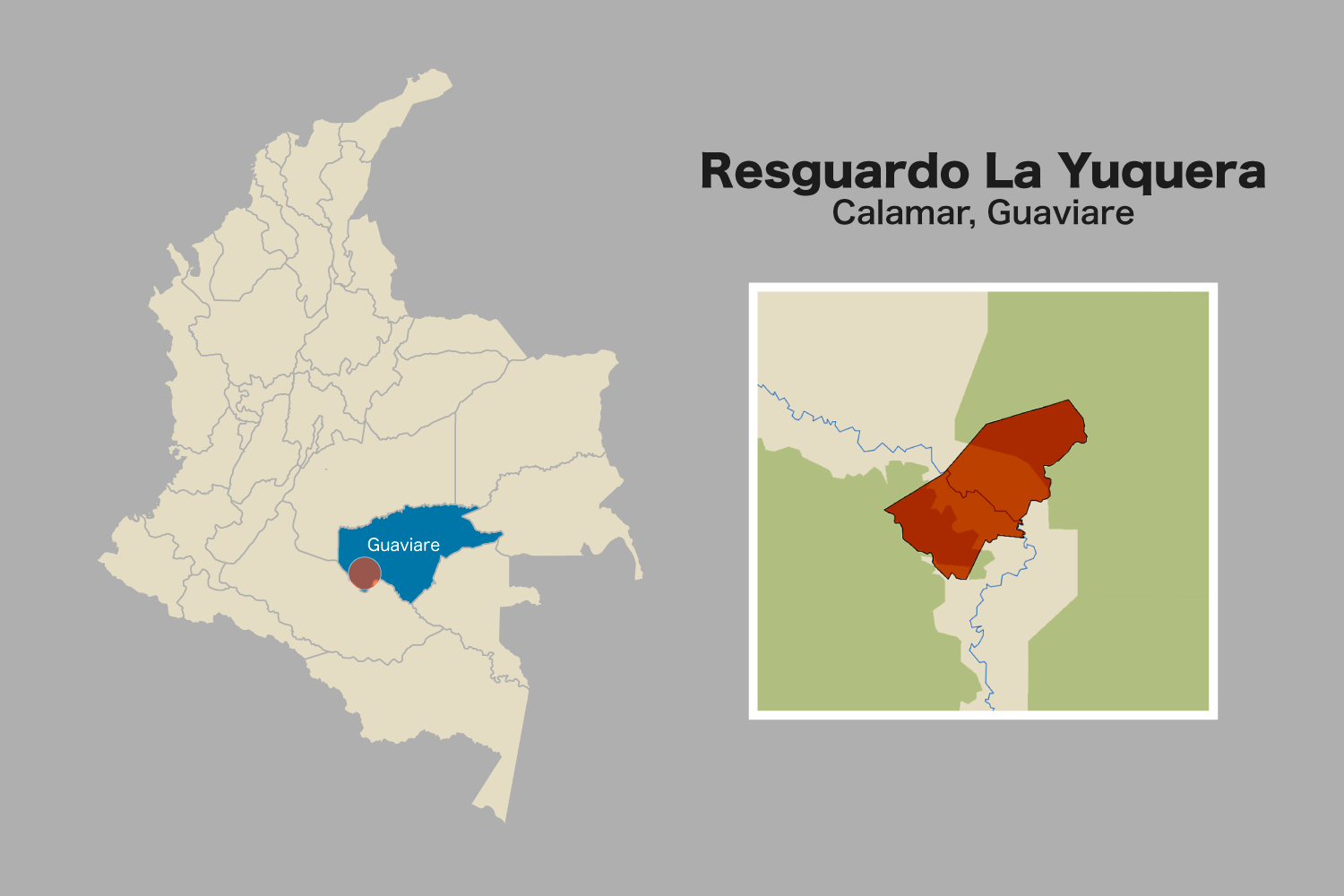 Mapa La Yuquera