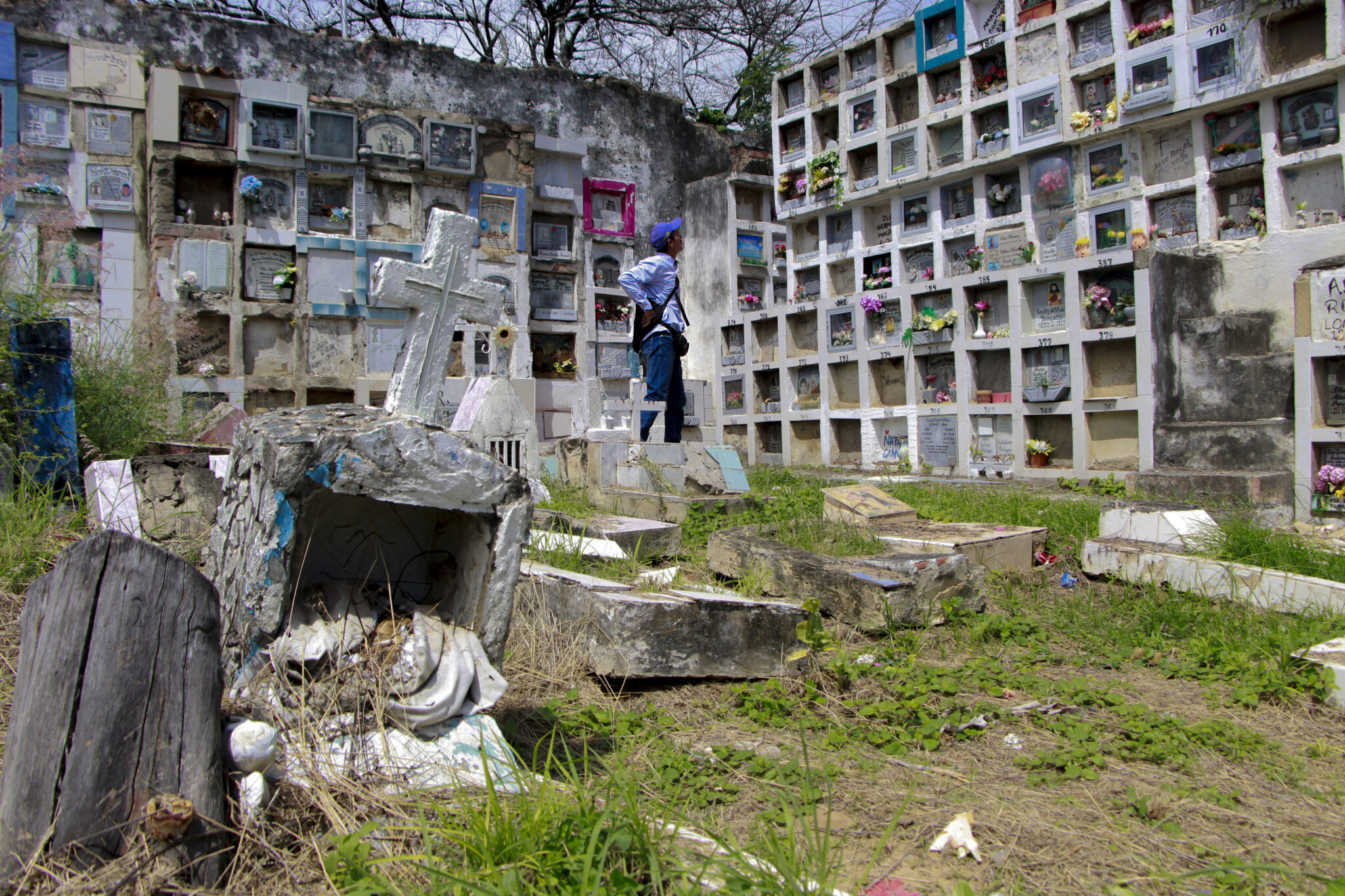 Cementerio Cúcuta descuido_Crédito Mario Caicedo