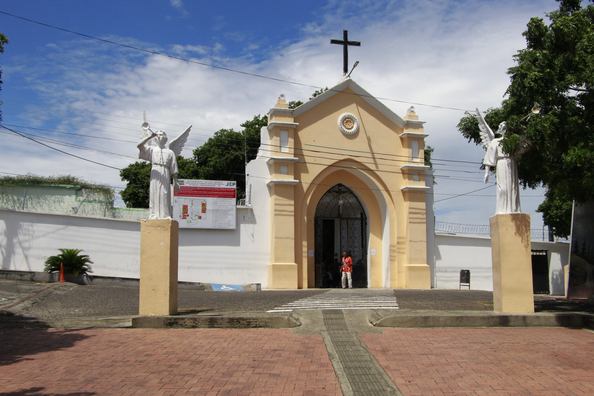 Entrada Cementerio Central Cúcuta_Crédito Mario Caicedo