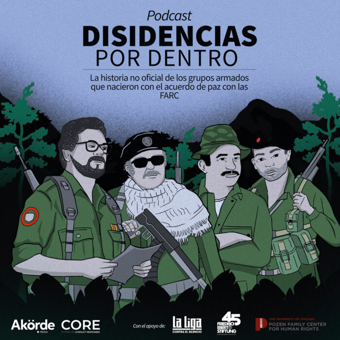 Portada Disidencias por dentro podcast