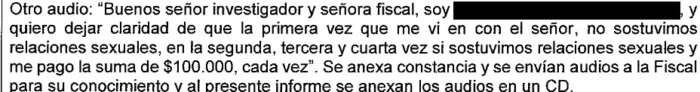 caso 2 explotación sexual NNA Cuestión Pública