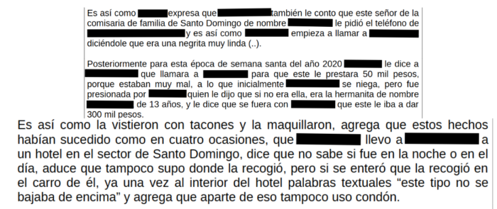 caso1 explotación sexual NNA Cuestión Pública