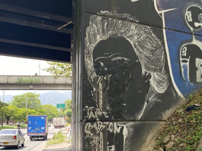 Otra censura Jaime Garzón mural Envigado