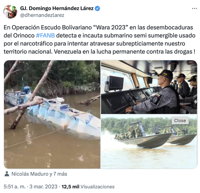 Tuit Santa Catalina Amazon Underworld