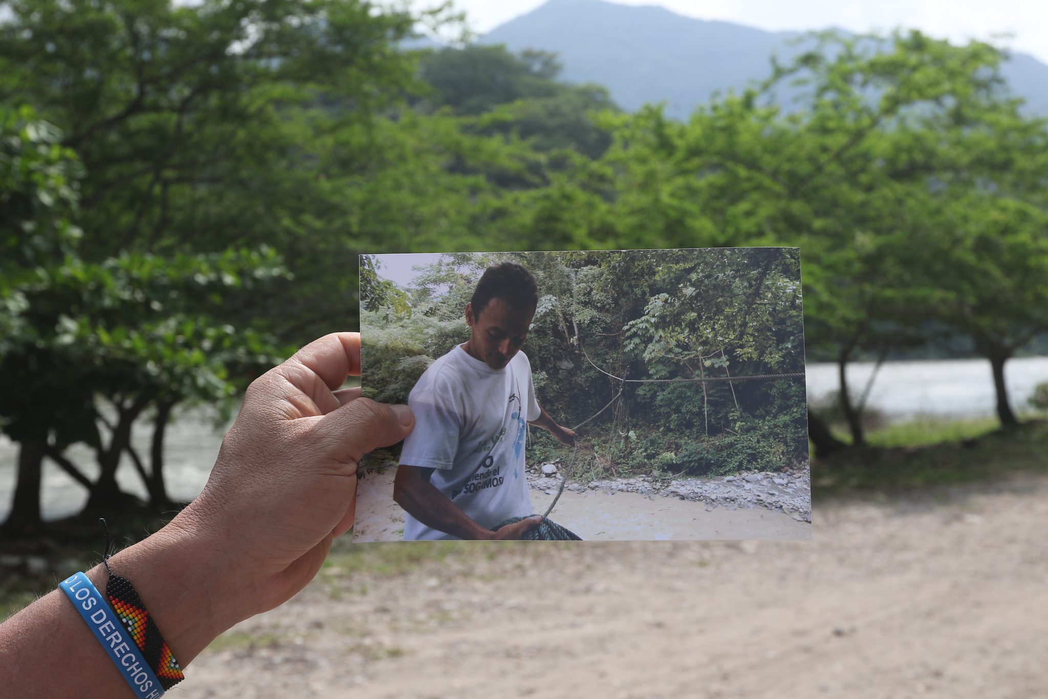 Foto de Miguel Ángel Pabón. Crédito Jaime Moreno Vargas
