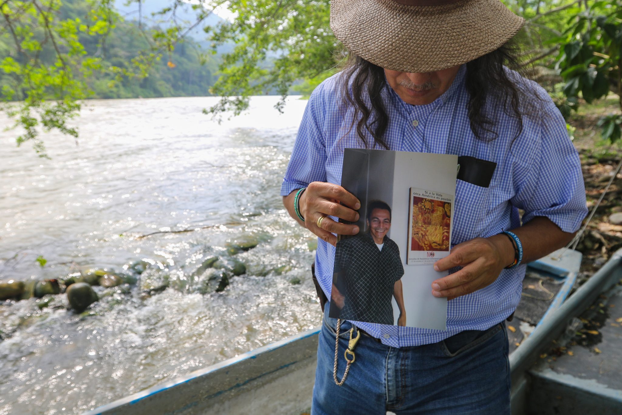 Mauricio Meza, uno de los amigos más cercanos de Miguel Ángel Pabón. Foto: Jaime Moreno Vargas