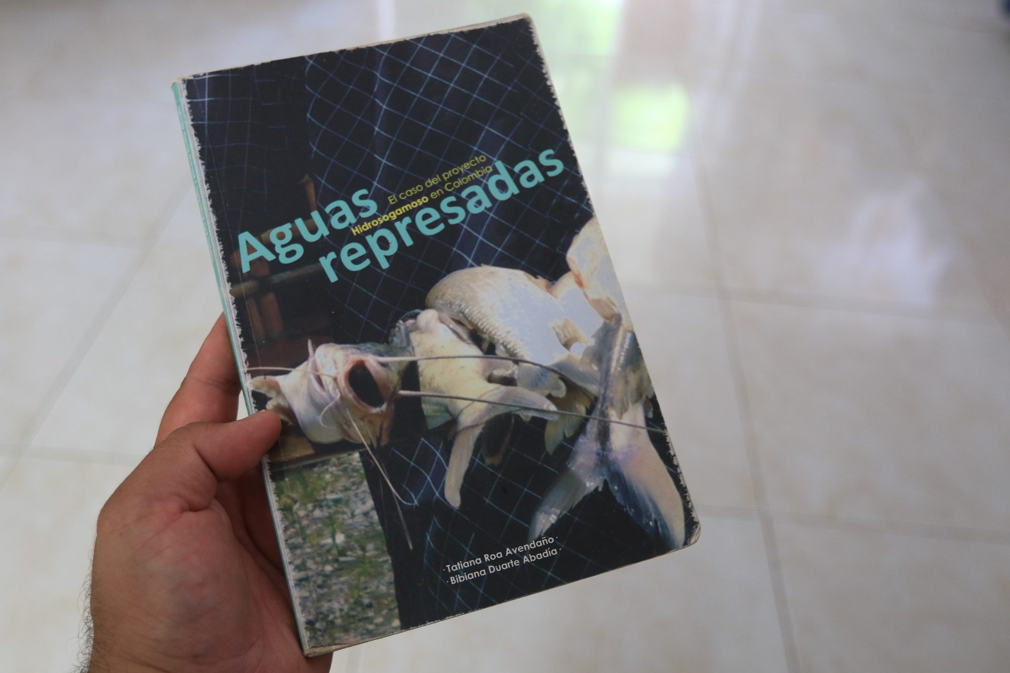 Libro. Foto: Jaime Moreno Vargas.