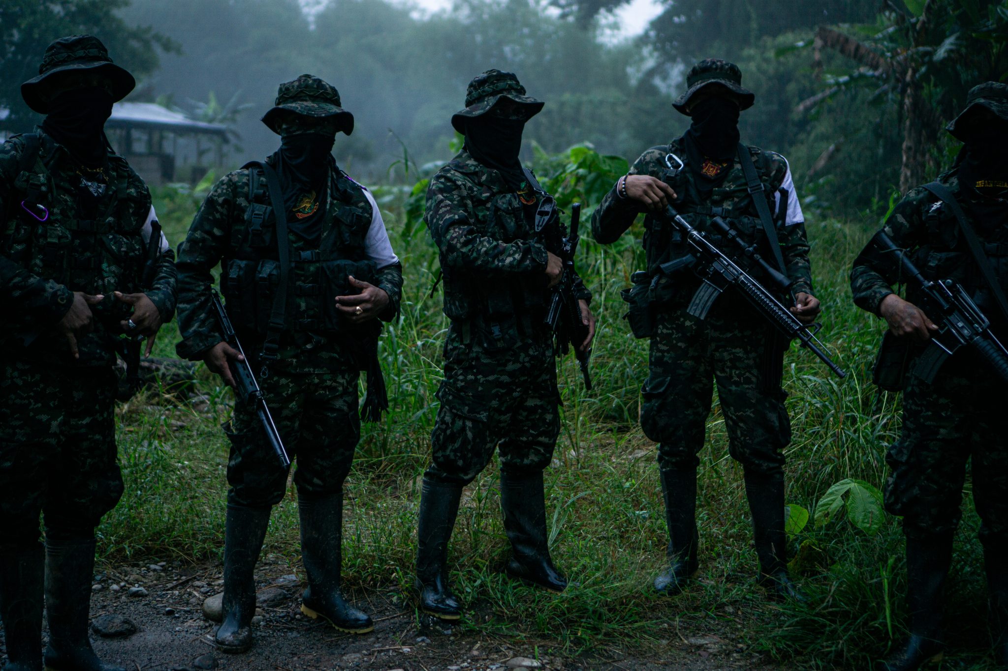 Miembros de los Comandos de la Frontera_Bram Ebus