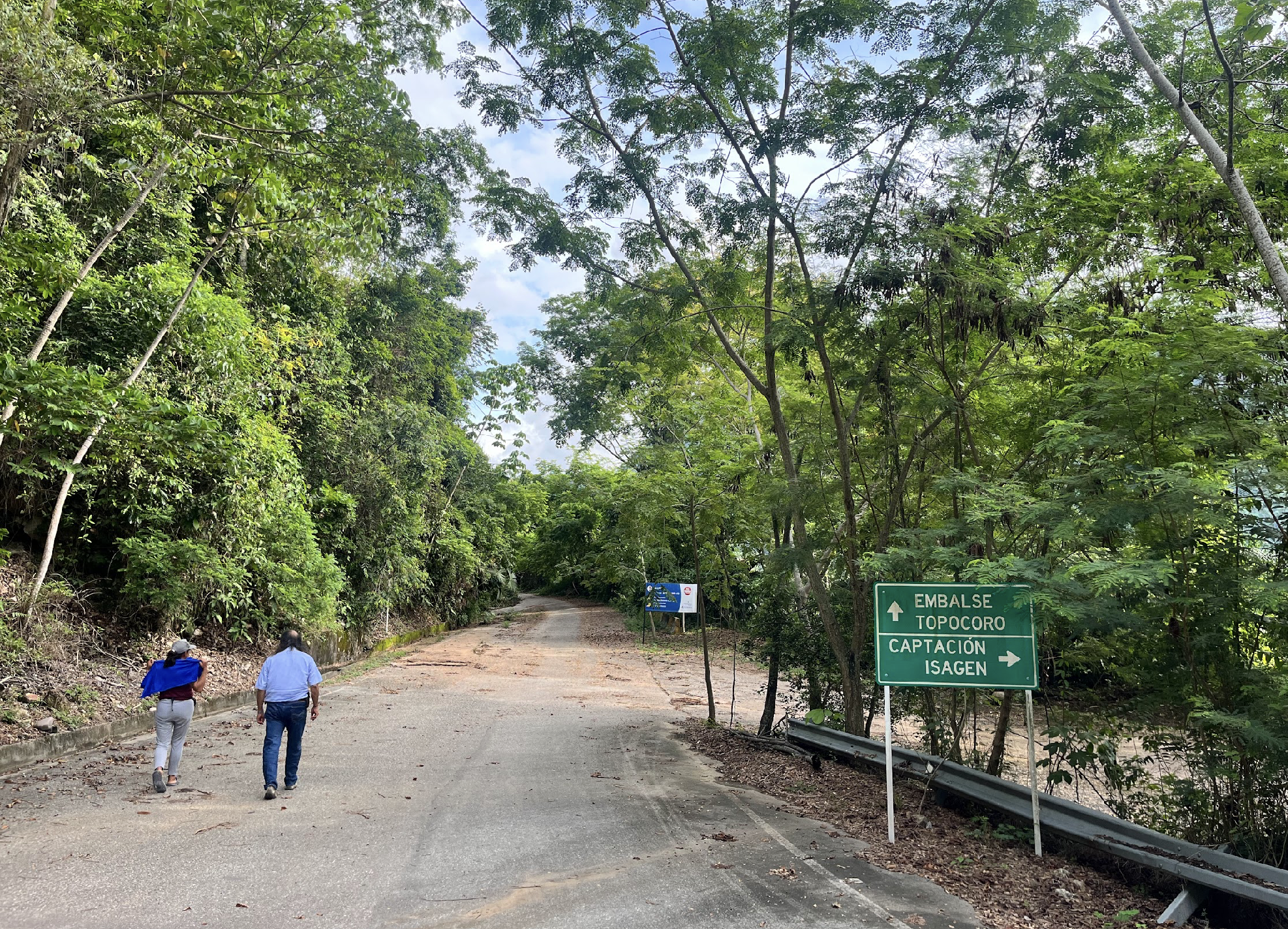 Recorrido por La Playa Hidrosogamoso Foto Laila AbuShihab