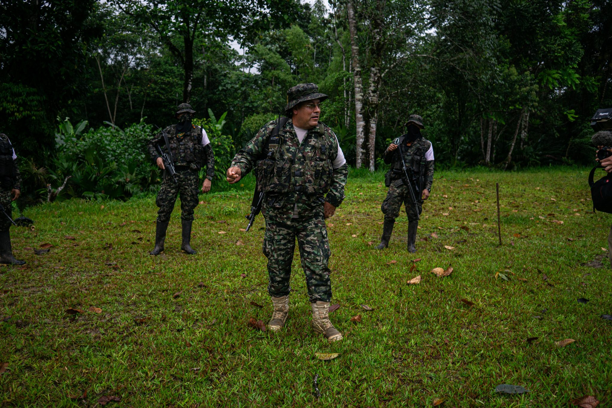 ‘Chacal’, comandante de los Comandos de la Frontera_Bram Ebus