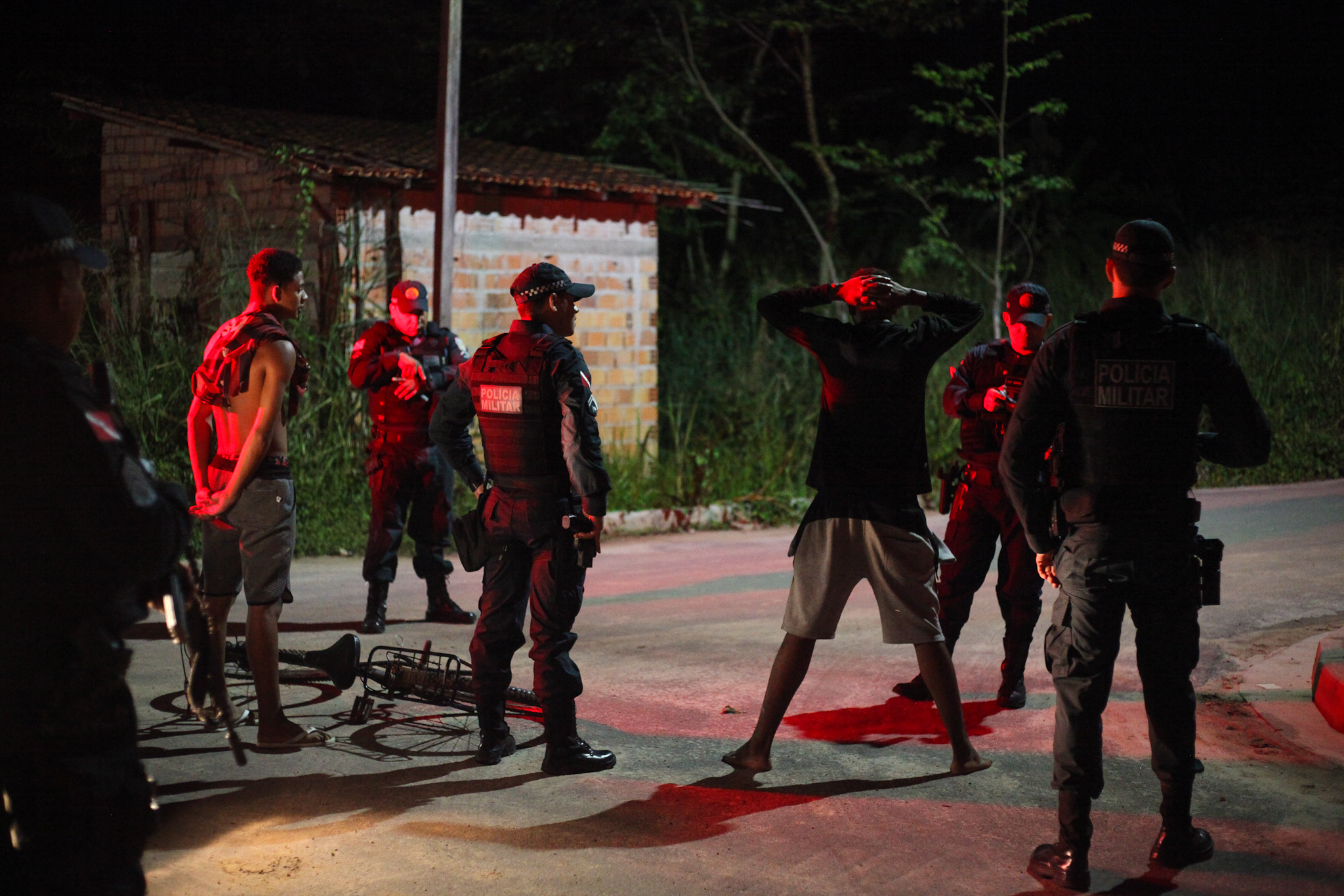 Foto 3 Policías Barcarena Brasil_Crédito Wagner Almeida.