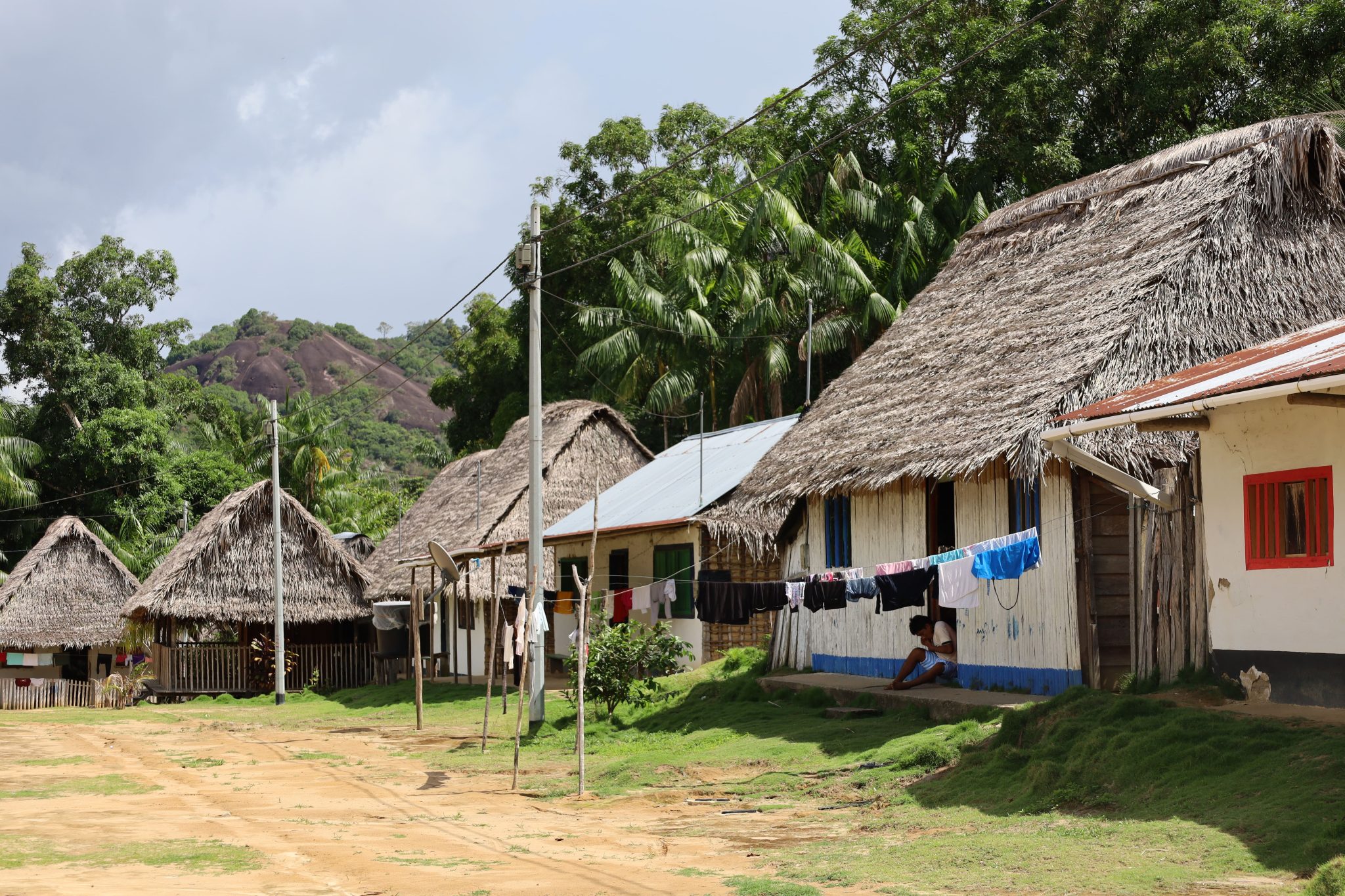 Foto 15. Comunidad de Remanso. Foto: Edwin Suárez.