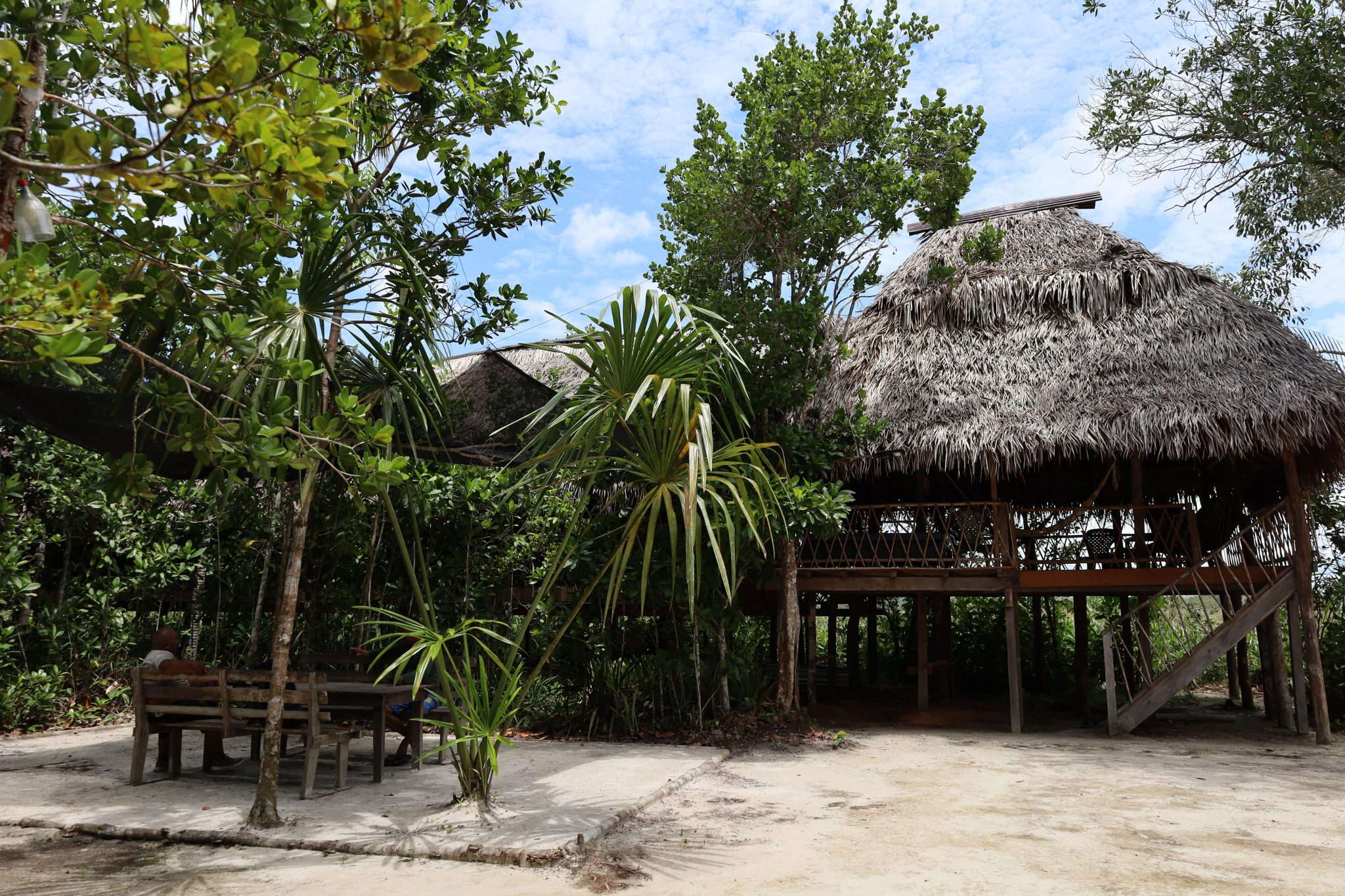 Foto 7. La cabaña del Ecoparque Kenke. Foto: Edwin Suárez.