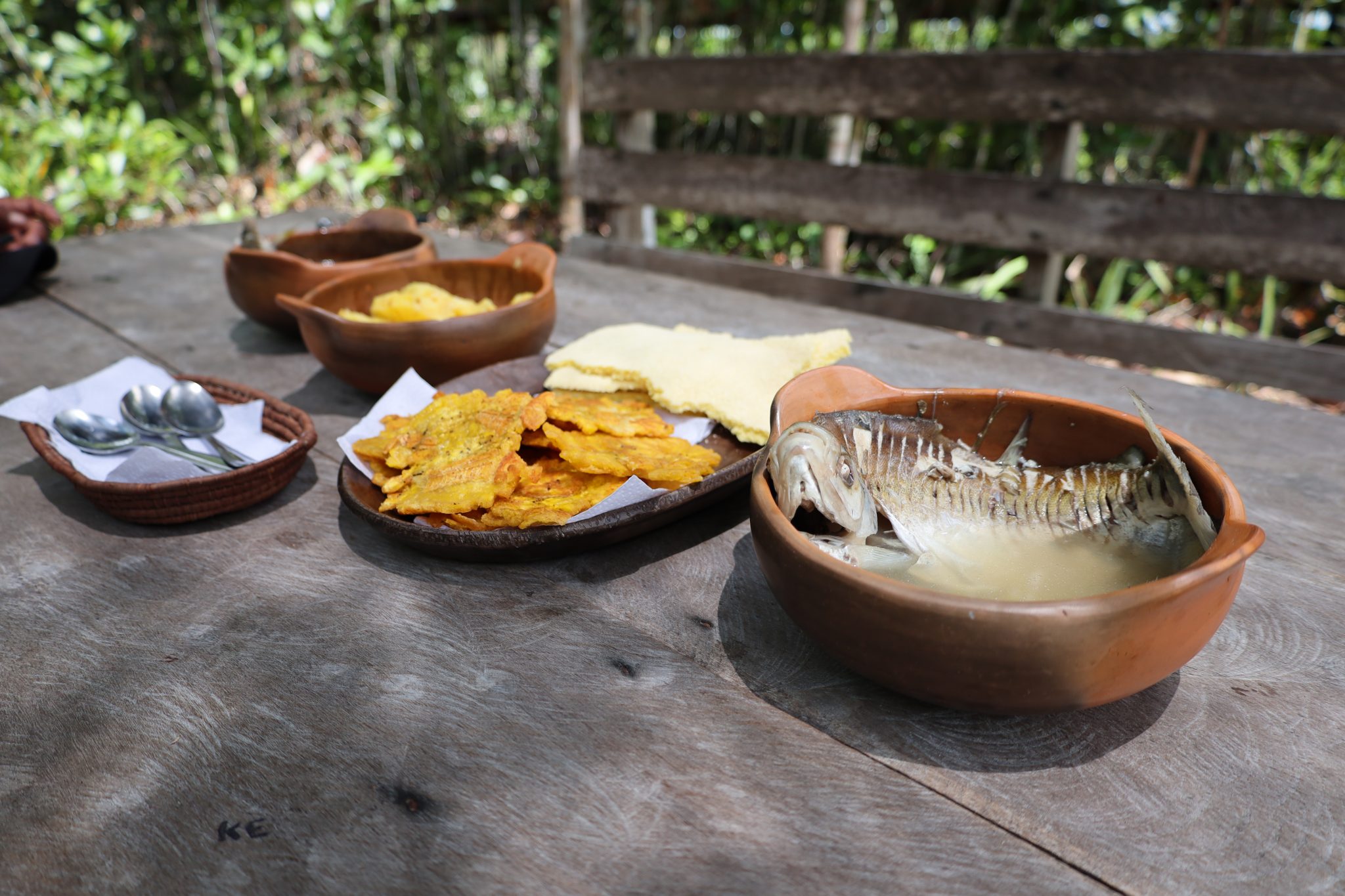 Foto 8. Ajicero de bocón, un plato típico de Guainía. Foto: Edwin Suárez.