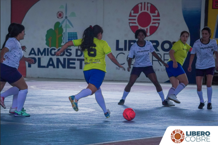 Foto fútbol Libero Cobre en Facebook