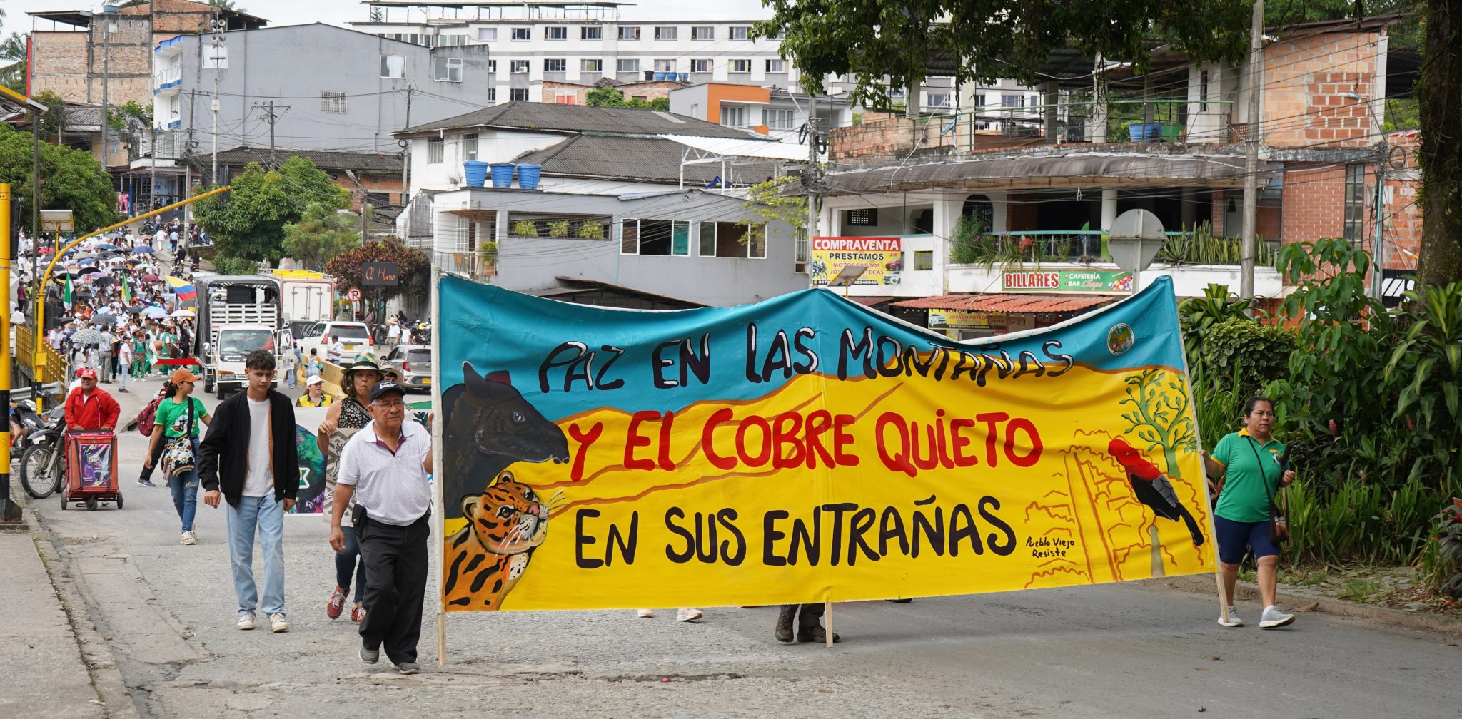 Foto marcha Mocoa_Crédito Colectivo Yuyariy