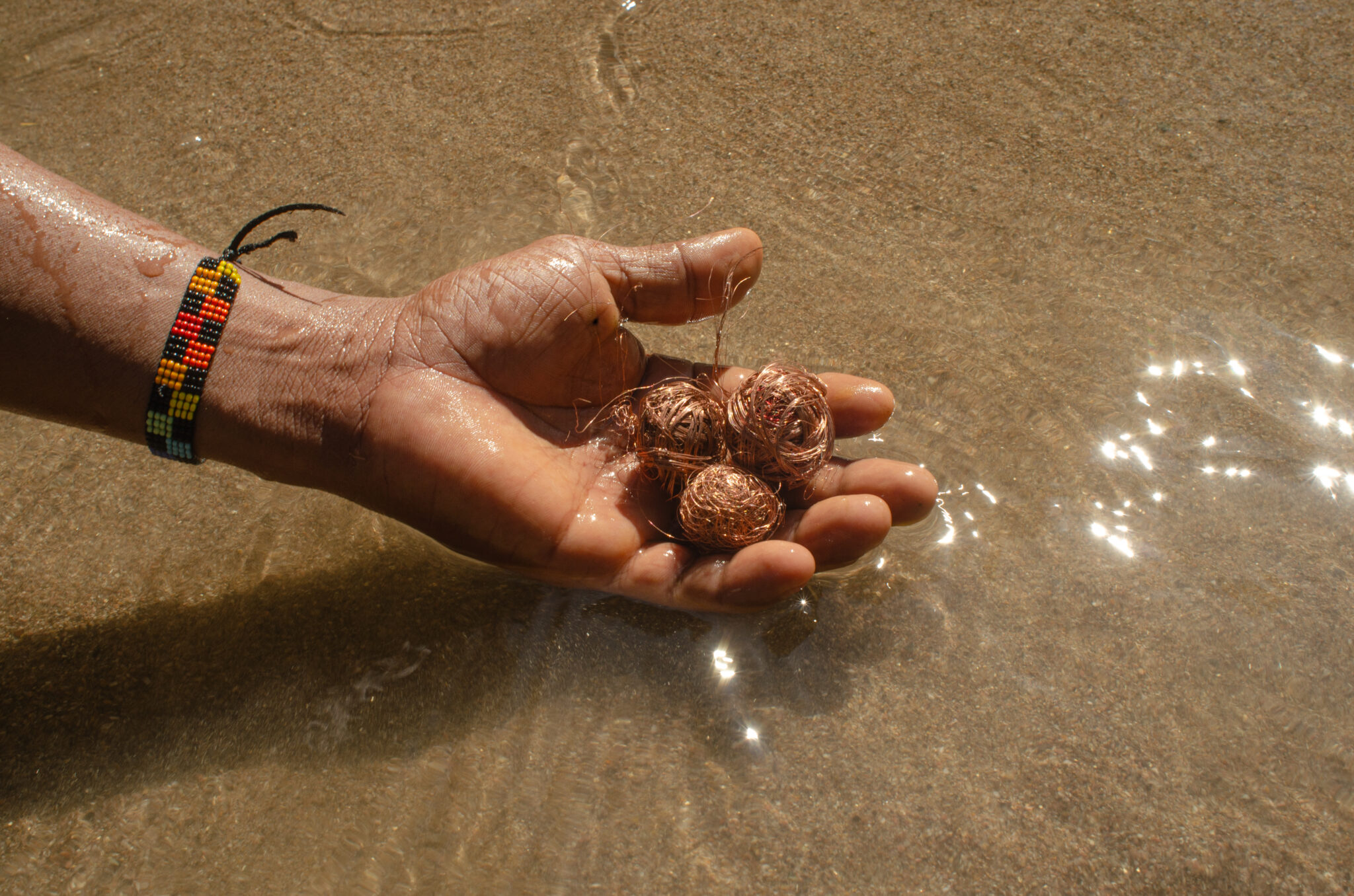 Foto cobre No hay mina que valga un río: memoria y lucha por la defensa del río Mocoa. Foto Jacobo Martínez