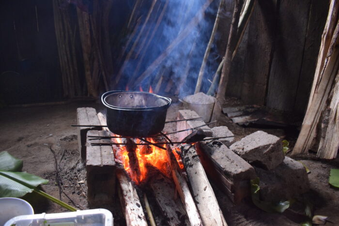 Foto 12_ Fogón tradicional Inga. Foto Jinneth Paola Silva.