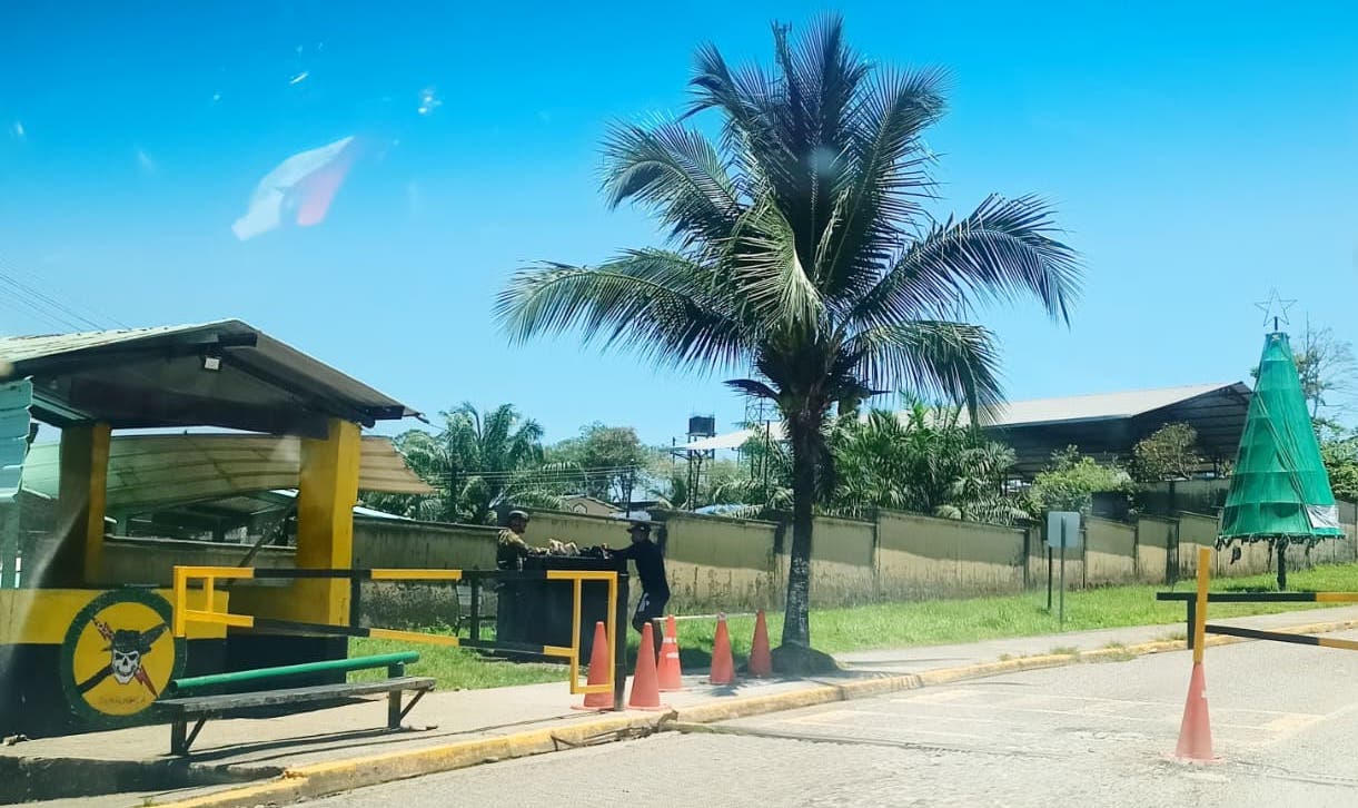 Foto editada destacamento militar Sansahuari Crédito Diego Cazar Baquero