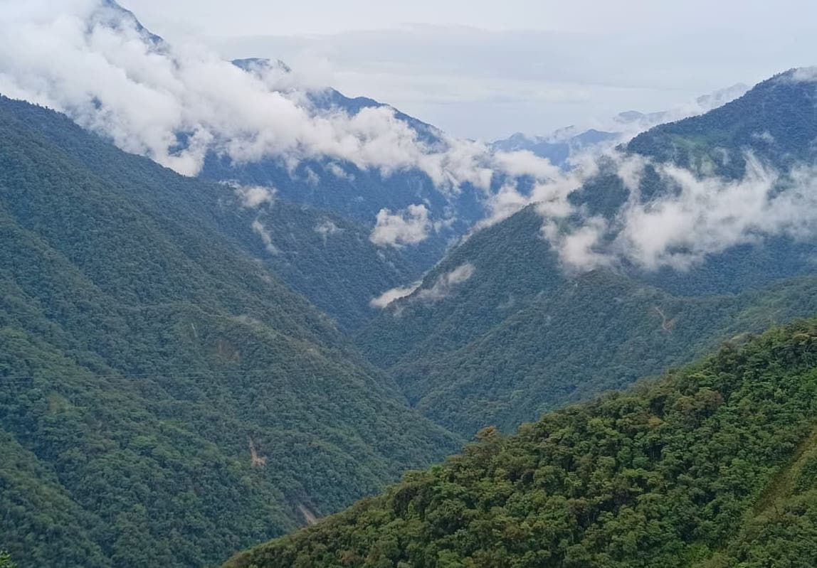 Foto editada vista transicion de Carchi a Sucumbíos Crédito Diego Cazar Baquero
